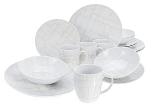 KOMBINOVANÝ SERVIS, 16-dielne, porcelán Creatable - Online Only bytové doplnky, Online Only