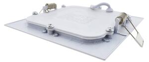 LED Podhľadové svietidlo SQUARE LED/6W/230V 4200K 11,8x11,8 cm biela