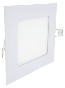LED Podhľadové svietidlo SQUARE LED/6W/230V 6500K 11,8x11,8 cm biela