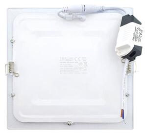 LED Podhľadové svietidlo SQUARE LED/15W/230V 4200K 18,8x18,8 cm biela