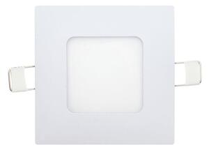 LED Podhľadové svietidlo SQUARE LED/3W/230V 4200K 8,3x8,3 cm biela
