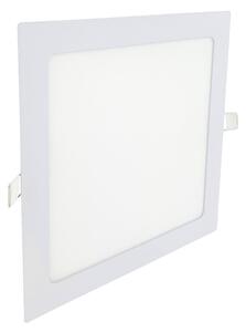 LED Podhľadové svietidlo SQUARE LED/18W/230V 2700K 22x22 cm biela