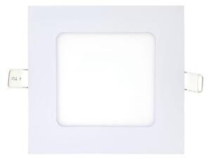 LED Podhľadové svietidlo SQUARE LED/6W/230V 6500K 11,8x11,8 cm biela