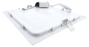 LED Podhľadové svietidlo SQUARE LED/18W/230V 2700K 22x22 cm biela