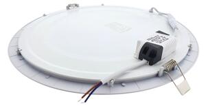 LED Podhľadové svietidlo ROUND LED/24W/230V 4200K