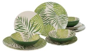 KOMBINOVANÝ SERVIS, 12-dielne, kamenina Creatable - Online Only bytové doplnky, Online Only