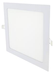 LED Podhľadové svietidlo SQUARE LED/18W/230V 2700K 22x22 cm biela