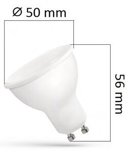 LED žiarovka GU10/6W/230V 4000K