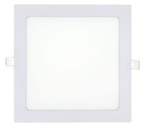 LED Podhľadové svietidlo SQUARE LED/18W/230V 2700K 22x22 cm biela