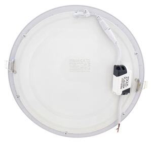 LED Podhľadové svietidlo ROUND LED/24W/230V 4200K