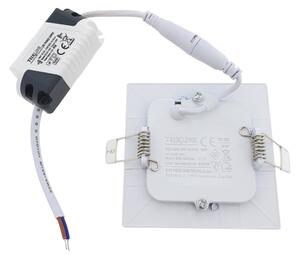 LED Podhľadové svietidlo SQUARE LED/3W/230V 4200K 8,3x8,3 cm biela