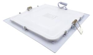 LED Podhľadové svietidlo SQUARE LED/15W/230V 4200K 18,8x18,8 cm biela