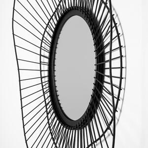 Nástenné zrkadlo 69x60 cm Flora – Wallity
