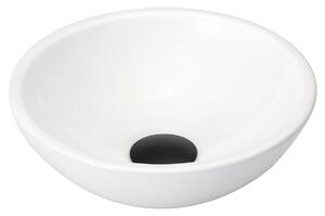 Cerano Tahia, umývadlo na dosku ⌀ 30 cm, biela, CER-CER-403383