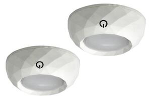 SADA 2x LED dotykové orientačné svietidlo LED/4,5V/3xAAA