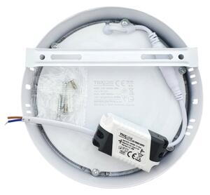 LED Stropné svietidlo LED/12W/230V 4200K pr. 16 cm biela