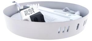 LED Stropné svietidlo LED/12W/230V 4200K pr. 16 cm biela