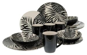 KOMBINOVANÝ SERVIS, 16-dielne, kamenina Creatable - Online Only bytové doplnky, Online Only