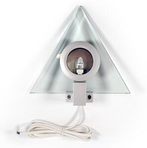 SADA 3x Bodové svietidlo PYRAMID 3xG4/20W/230V/12V