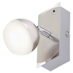 Briloner 2040-012 - RGB stmievateľné bodové LED svietidlo, 3,3 W, 230 V, s diaľkovým ovládaním