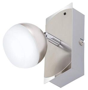 Briloner 2040-012 - RGB stmievateľné bodové LED svietidlo, 3,3 W, 230 V, s diaľkovým ovládaním