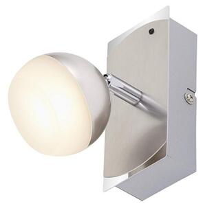Briloner 2040-012 - RGB stmievateľné bodové LED svietidlo, 3,3 W, 230 V, s diaľkovým ovládaním