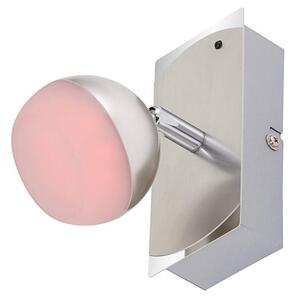 Briloner 2040-012 - RGB stmievateľné bodové LED svietidlo, 3,3 W, 230 V, s diaľkovým ovládaním