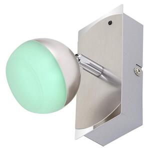 Briloner 2040-012 - RGB stmievateľné bodové LED svietidlo, 3,3 W, 230 V, s diaľkovým ovládaním