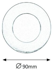 Rabalux 5584 - LED Kúpeľňové podhľadové svietidlo LOIS LED/3W/230V IP44 4000K