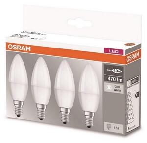 SADA 4xLED Žiarovka E14/5W/230V 4000K - Osram