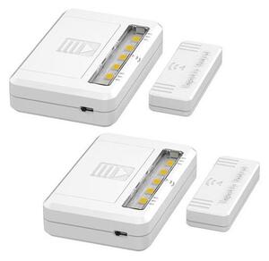 Solight WL908 - SADA 2x LED Osvetlenie skrine LED/0,5W/2xAAA