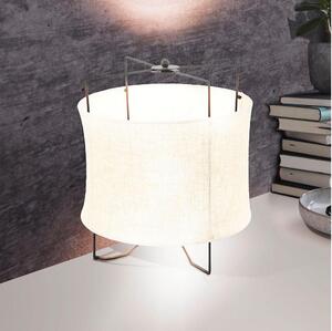 Eglo 43293 - Stolná lampa BRIDEKIRK 1xE27/40W/230V