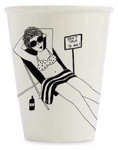 Porcelánový hrnček Don't Talk To Me 220 ml