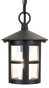 Vonkajšia závesná lampa Hereford