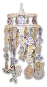 Decofun 70-114 - Detské tienidlo HEIRLOOM E27 430x230 mm