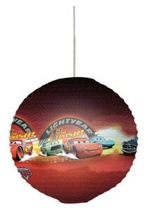 Decofun 82763 - Detské tienidlo CARS E27 pr. 34 cm