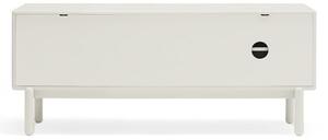Krémovobiely TV stolík 140x56x40 cm Corvo – Teulat