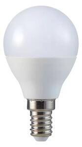 RGBW LED Stmievateľná žiarovka G45 E14/5,5W/230V 2700-6500K Wi-Fi Tuya