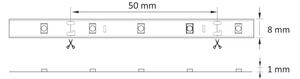 LED Pásik 5m LED/10W/12V IP20 4500K