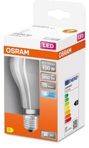 LED Žiarovka E27/17W/230V 4000K - Osram