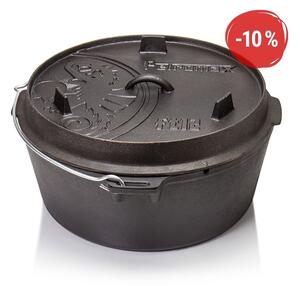 Petromax liatinový kotlík Dutch Oven ft12 - 30 cm, 10,8 l