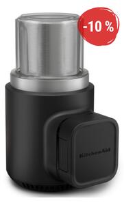 Bezdrôtový mlynček na kávu KitchenAid 5KBGR100BM GO, bez batérie