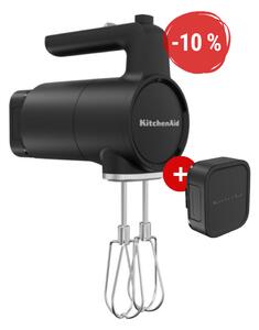 Bezdrôtový ručný šľahač KitchenAid 5KHMR762BM GO, s batériou
