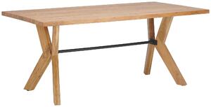 JEDÁLENSKÝ STÔL, akácia, farba akácie, 175/90/76 cm Livetastic - Online Only jedálne, Online Only