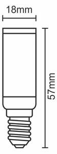 LED Žiarovka E14/5W/230V 4000K
