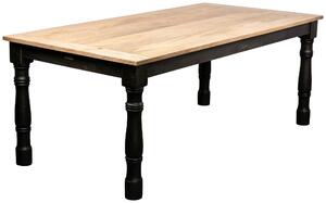 JEDÁLENSKÝ STÔL, mangové drevo, prírodná farba, 200/100/78 cm - Stoly, Online Only
