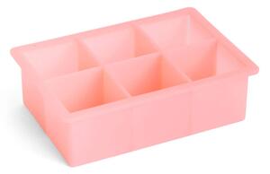 HAY Forma na ľad Ice Cube Tray XXL, pink