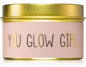 My Flame Green Tea Time You Glow Girl vonná sviečka 1 ks