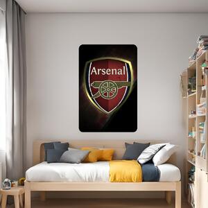 Textilná nálepka na stenu "Arsenal FC"