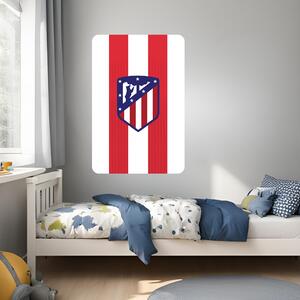 Textilná nálepka na stenu "Atlético Madrid"